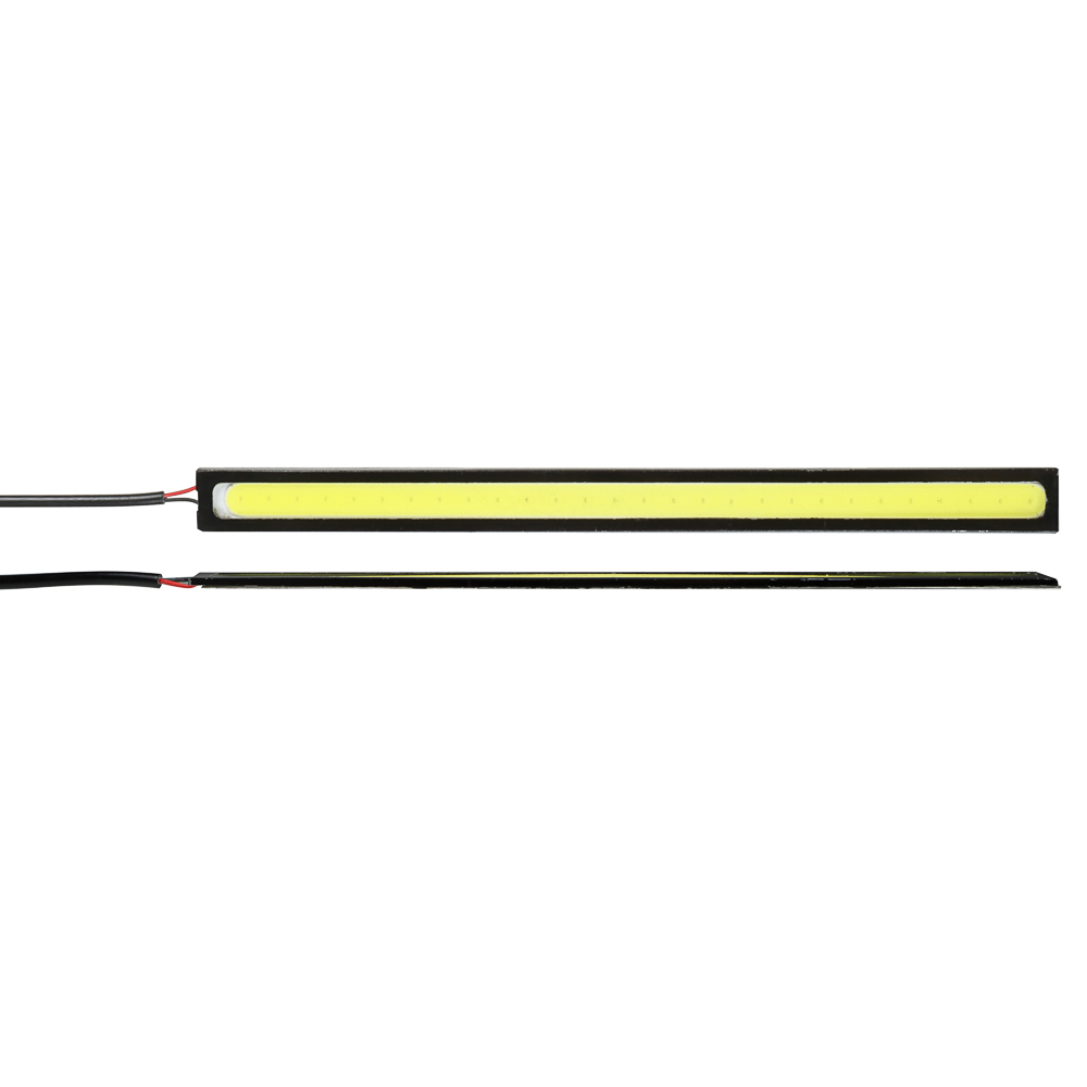 ЕРМАК Дневные ходовые огни, LED 28шт, метал. корп., 170мм, 12V, белый, 2шт., арт.№ 702-006