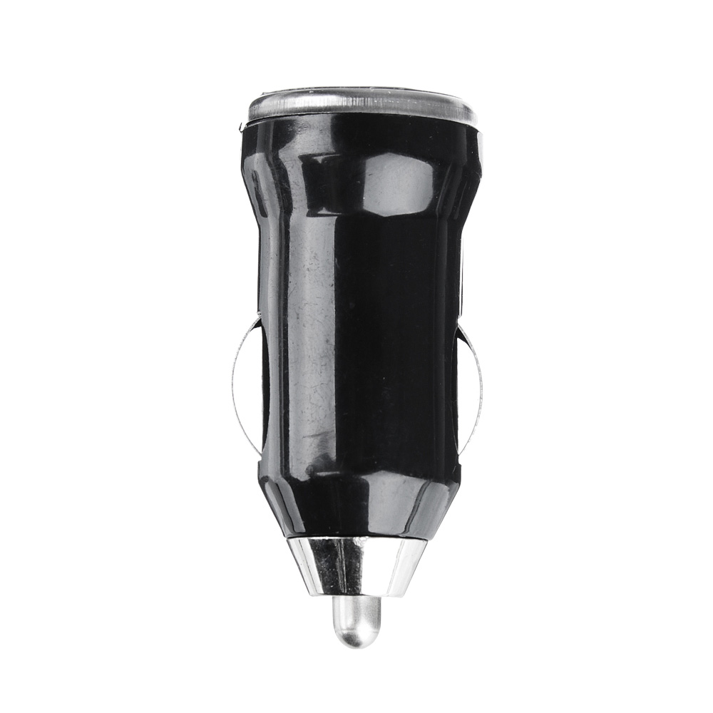 Зарядное устройство USB для прикуривателя, 5V-1A, 12-24v, пластик, металл, арт.№ 931-228