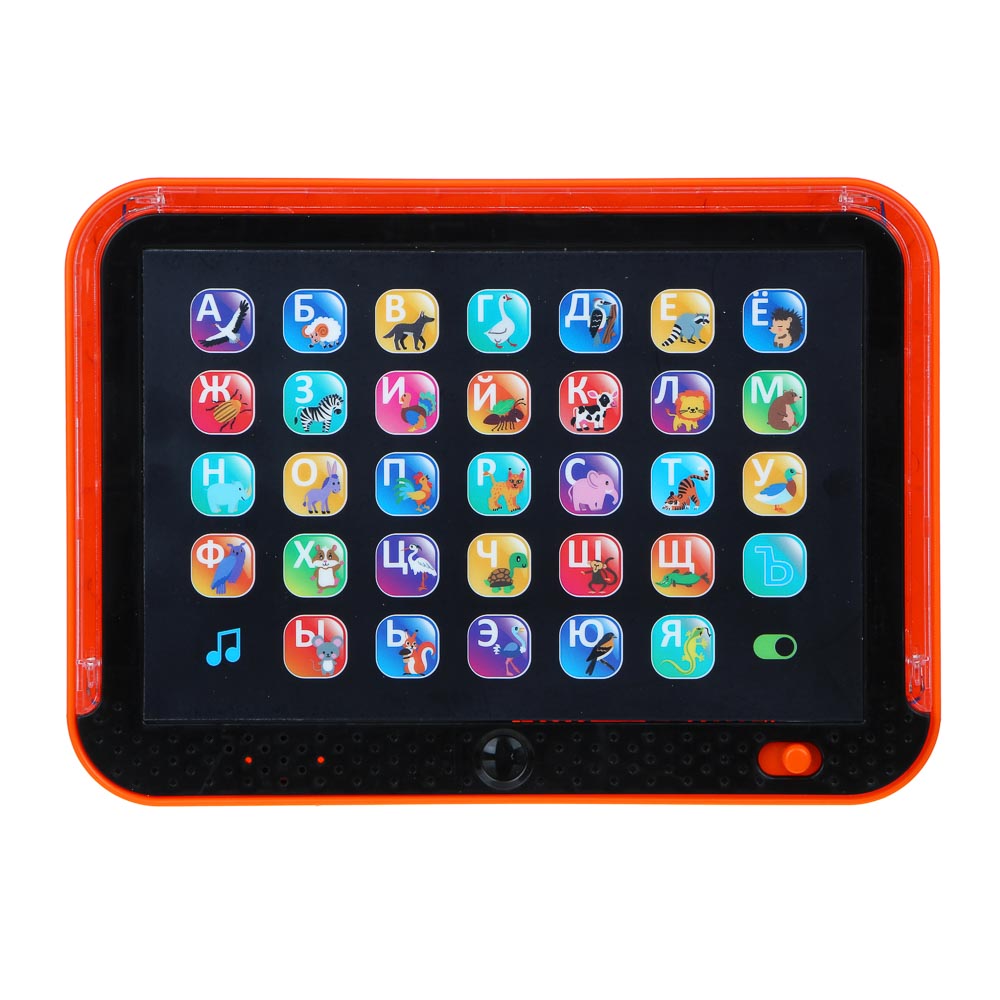 ИГРОЛЕНД Планшет, свет, звук, 3хААА, 21,5х16х2 см, арт.№ 272-748