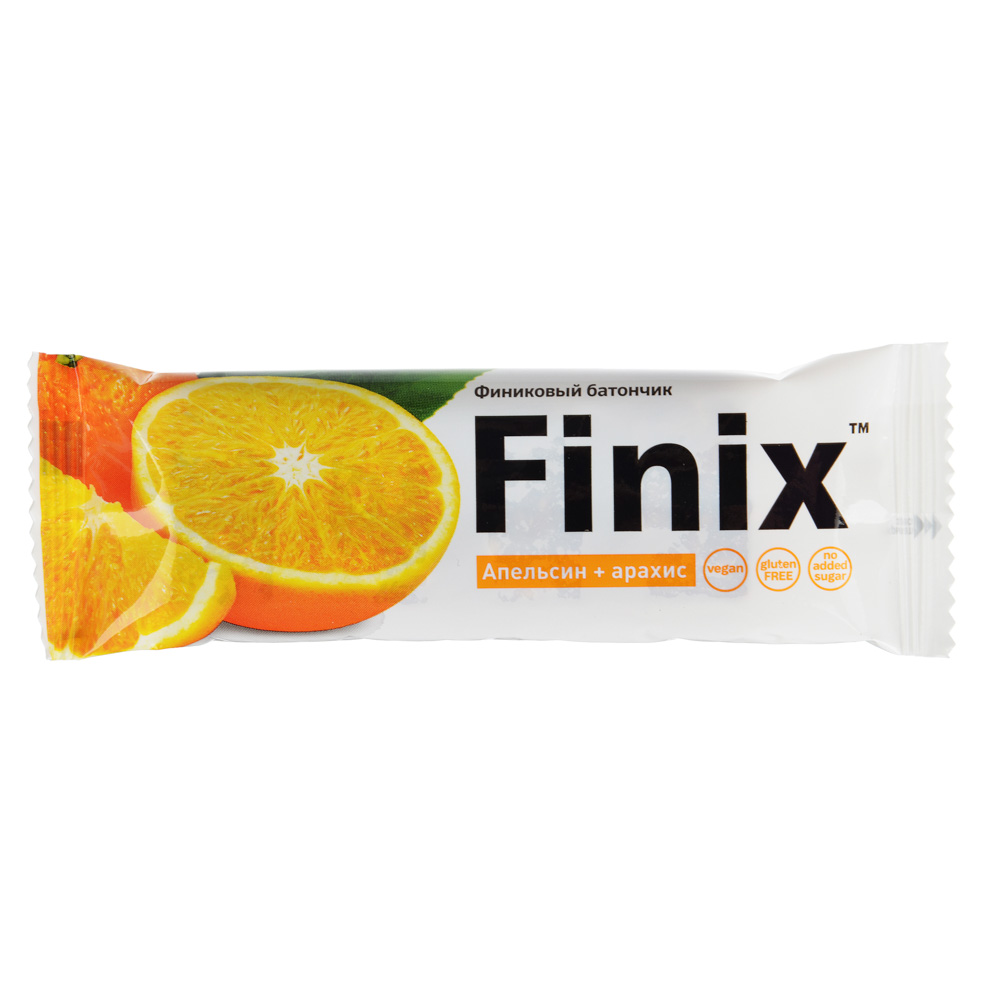 БАД Батончик финиковый Finix, 30г, 3 вида, арт.№ 015-104
