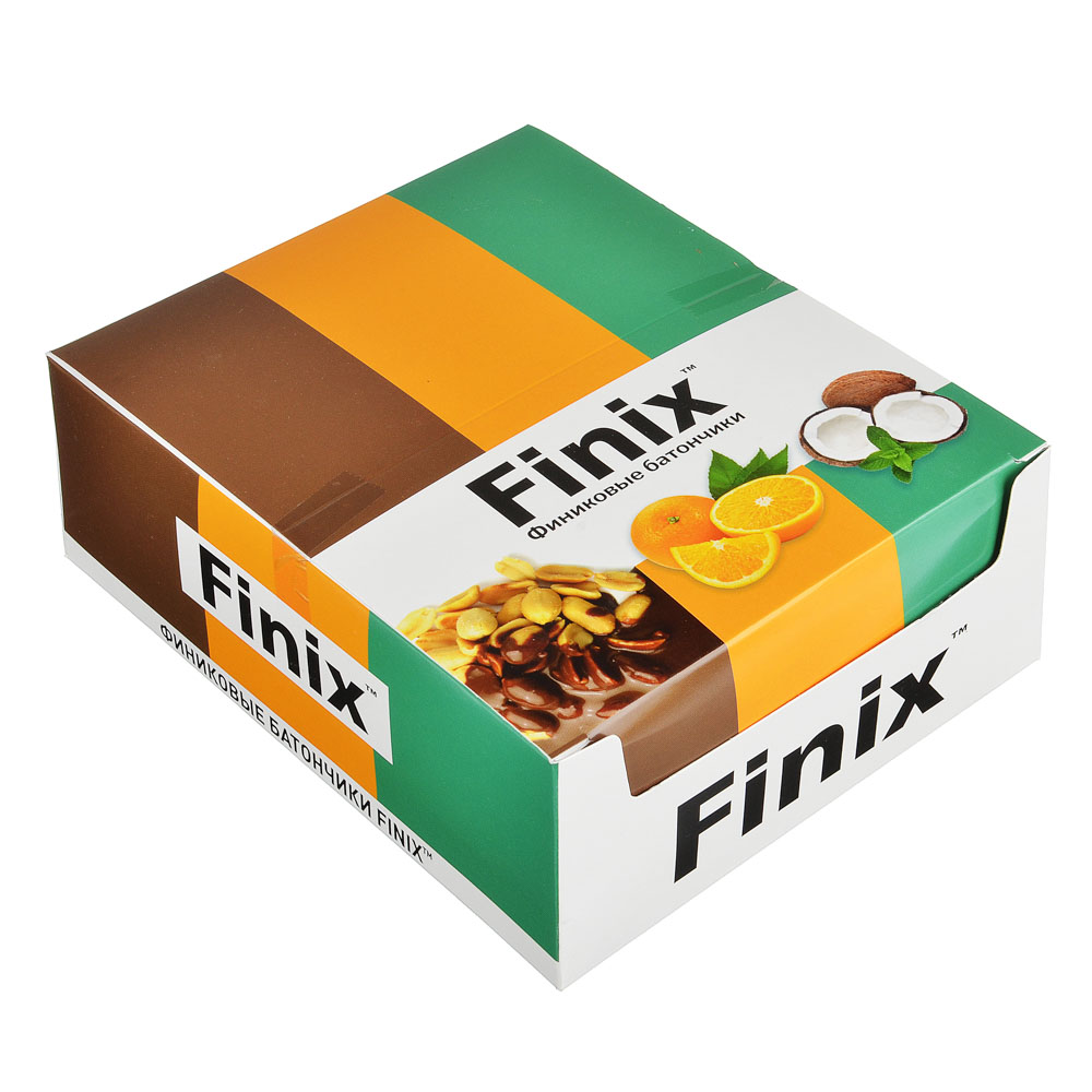 БАД Батончик финиковый Finix, 30г, 3 вида, арт.№ 015-104