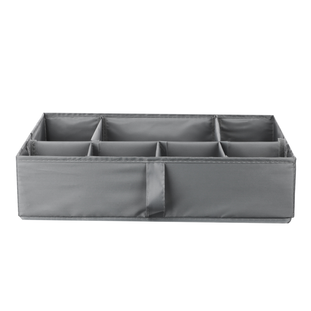 VETTA Органайзер, 7 отделений, 40х30х10 см, Швеция, полиэстер серый, арт.№ 457-711