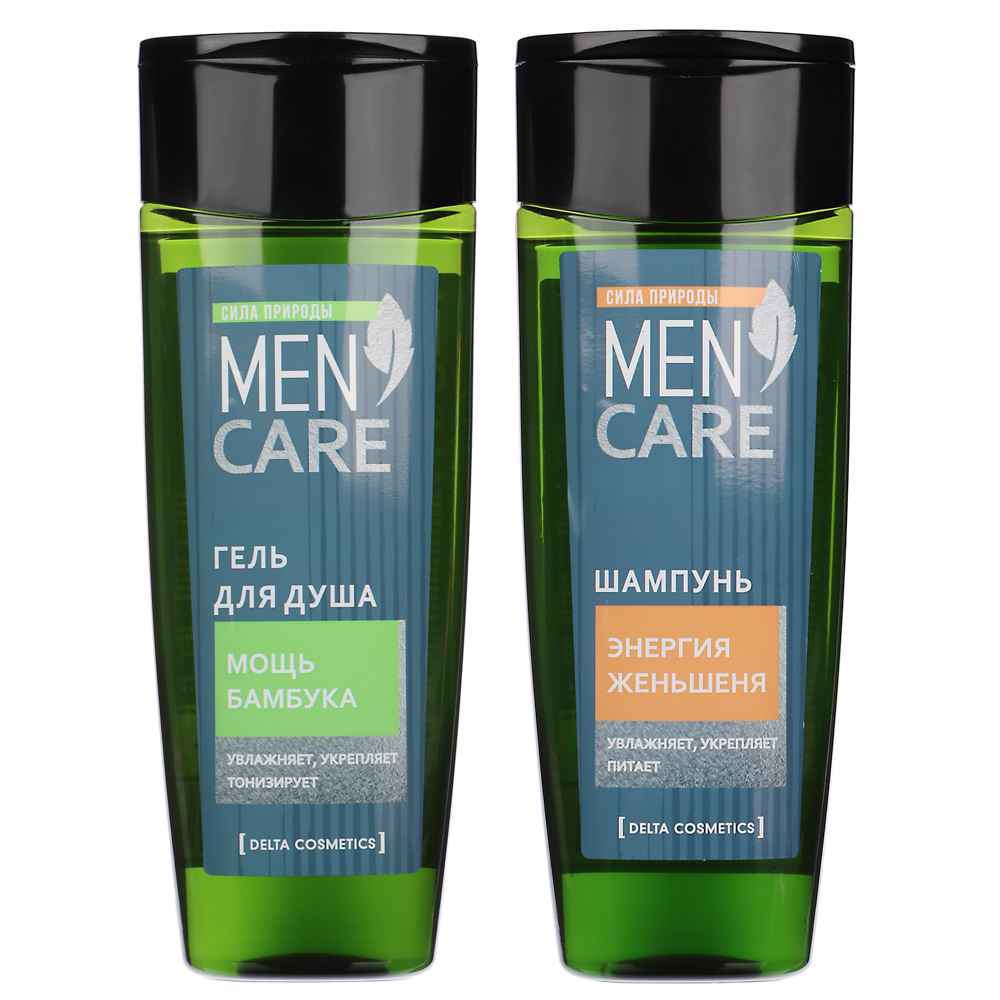 Подарочный набор мужской DC MEN CARE Сила природы:Гель для душа,250 мл+Шампунь,250 мл, арт.№ 954-044
