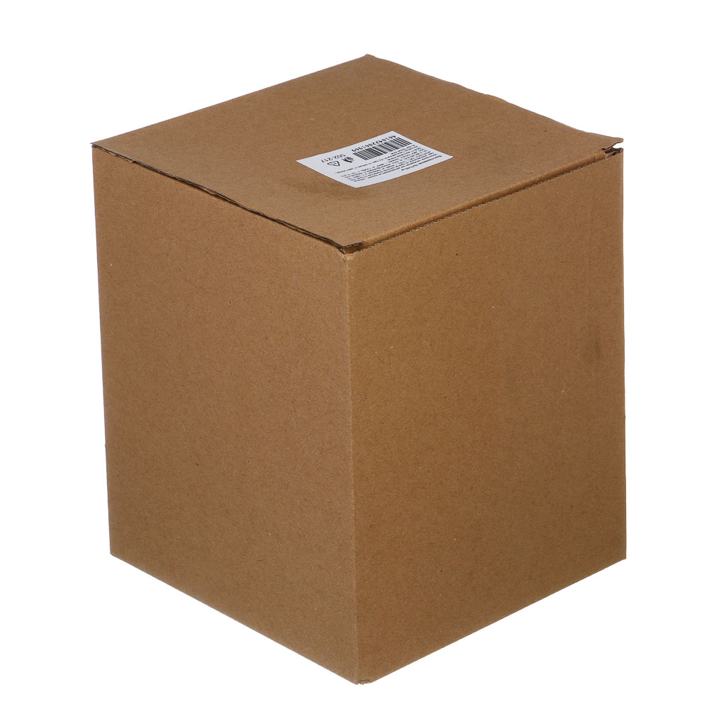 Ваза стеклянная, 15х11х18 см, арт.№ 502-217