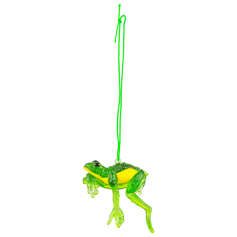 NEW GALAXY Ароматизатор гелевая игрушка Лягушка, Мохито Дизайн GC, арт.№ 794-361