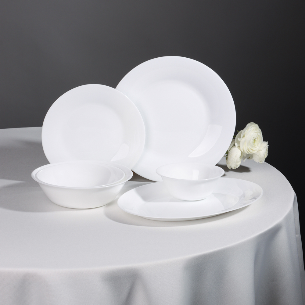 MILLIMI Белана Салатник, опаловое стекло, 12,5см, арт.№ 818-060