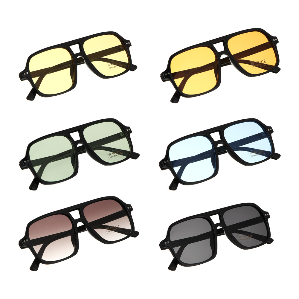 Очки солнцезащитные, тм GALANTE, с защитой от UV излучений, пластик, #15, арт.№ 304-532