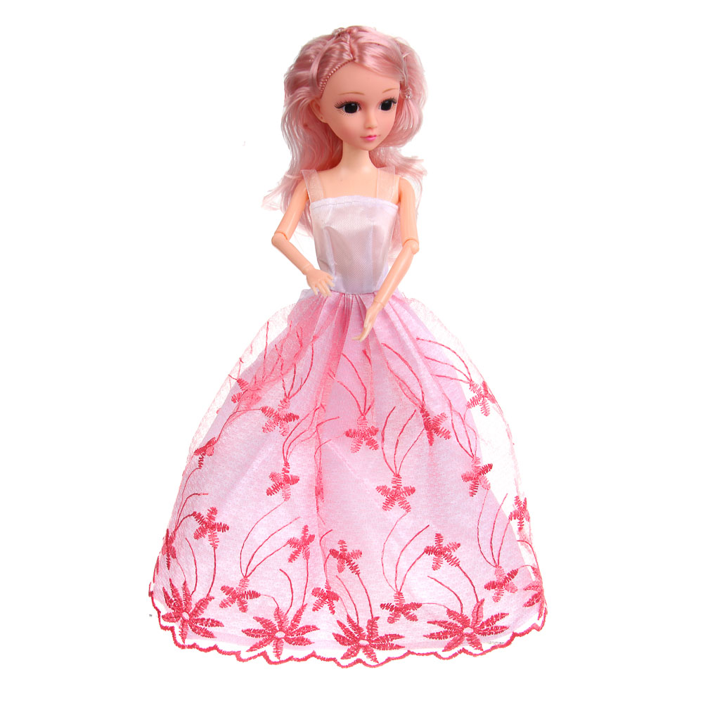 ИГРОЛЕНД Кукла с гардеробом и акс., 52,5х6,3х32,5 см, арт.№ 436-161
