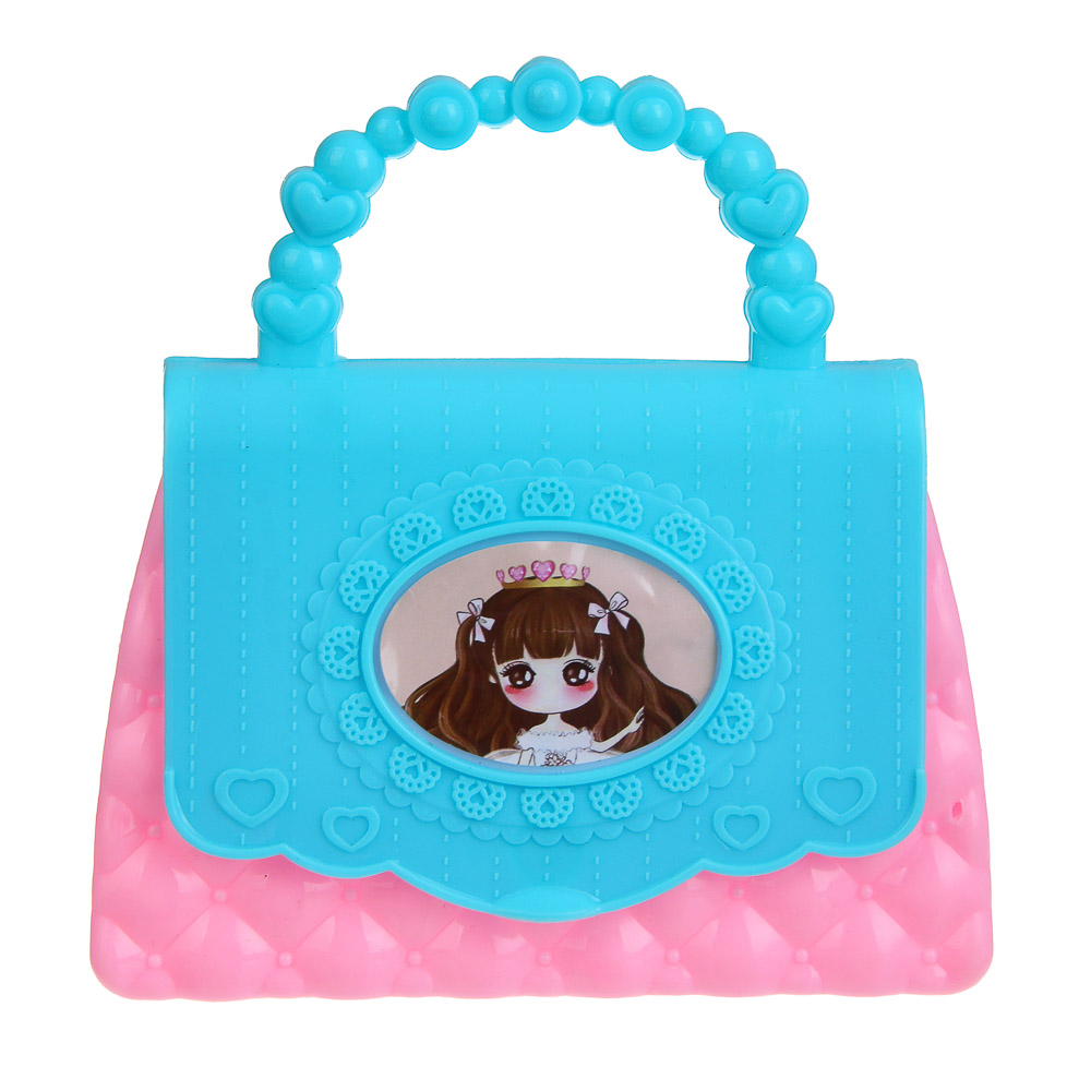 ИГРОЛЕНД Кукла с гардеробом и акс., 52,5х6,3х32,5 см, арт.№ 436-161