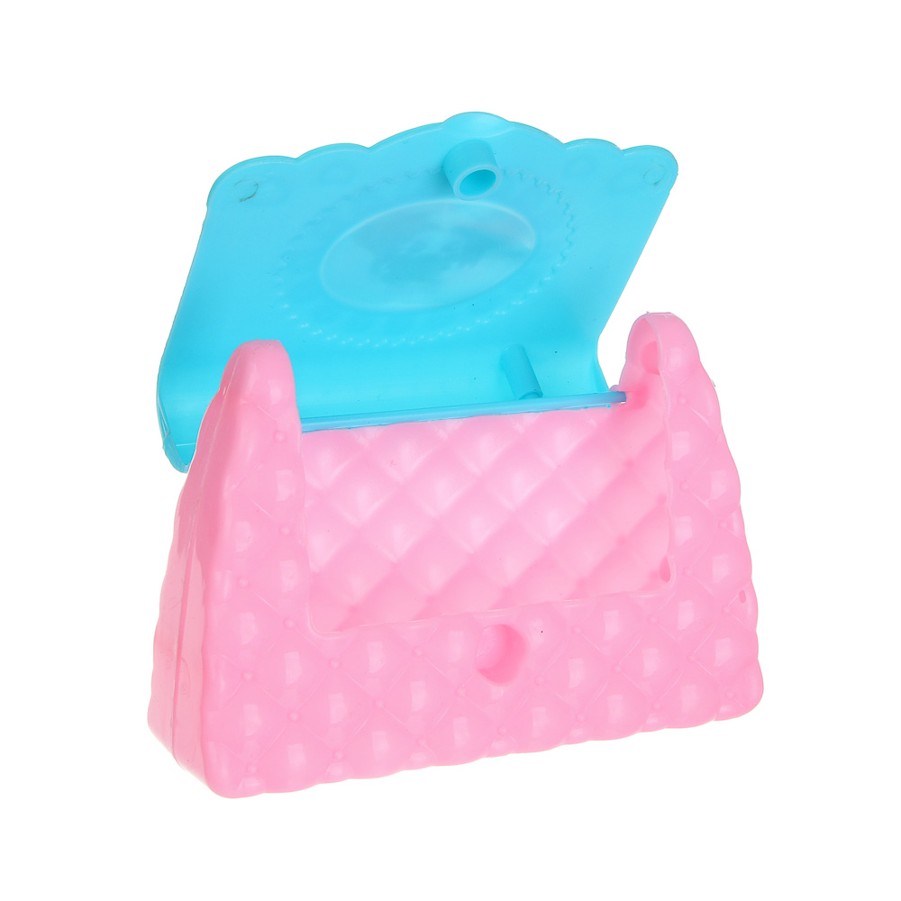 ИГРОЛЕНД Кукла с гардеробом и акс., 52,5х6,3х32,5 см, арт.№ 436-161