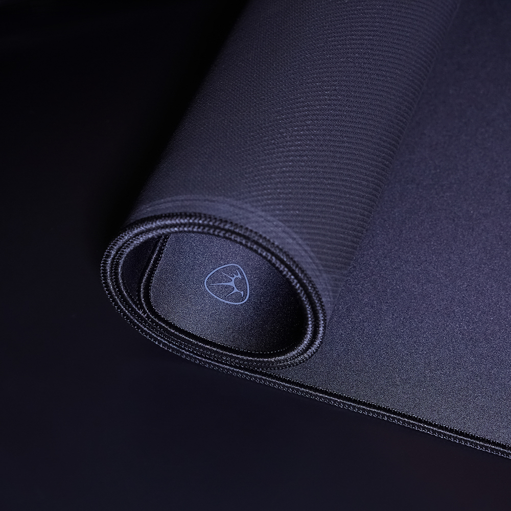 Коврик игровой BY "Speed" 800х300х4мм, прорезиненный с нейлоновым покрытием, чёрный, арт.№ 405-065