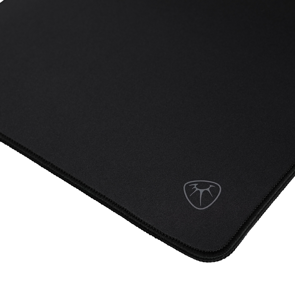 Коврик игровой BY "Speed" 800х300х4мм, прорезиненный с нейлоновым покрытием, чёрный, арт.№ 405-065