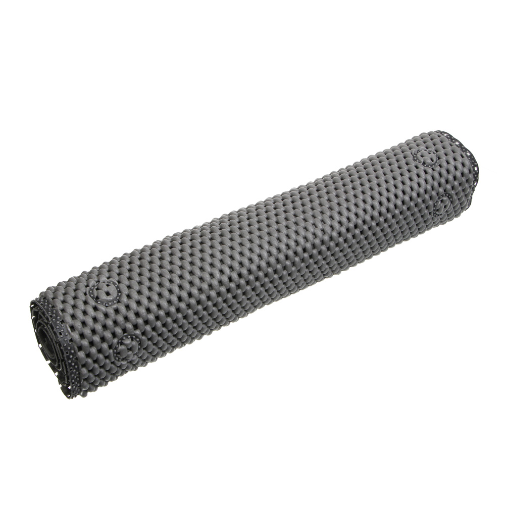 Коврик противоскользящий тм VETTA Lense, 91x43см, ПВХ 100%, серый, арт.№ 403-110