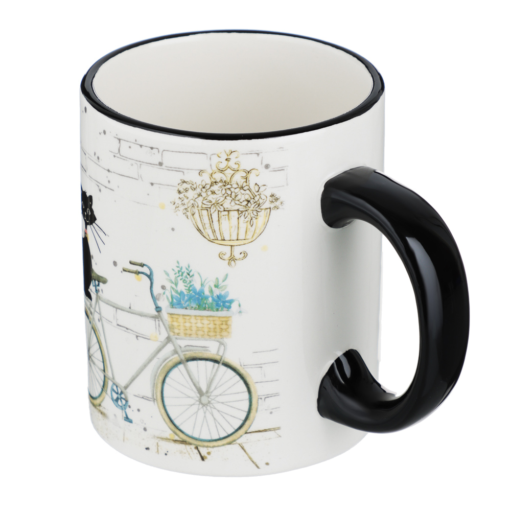 MILLIMI Котейка Кружка, 300мл, керамика, арт.№ 824-127