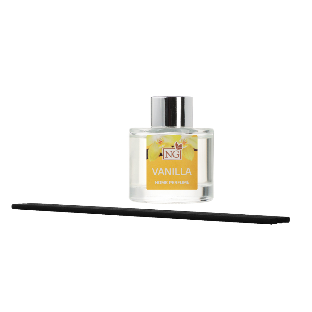 NEW GALAXY Ароматизатор диффузор, 40 мл., 6 ароматов (бабл гам,лаванда,океан,ваниль,корица,лайм), арт.№ 778-080