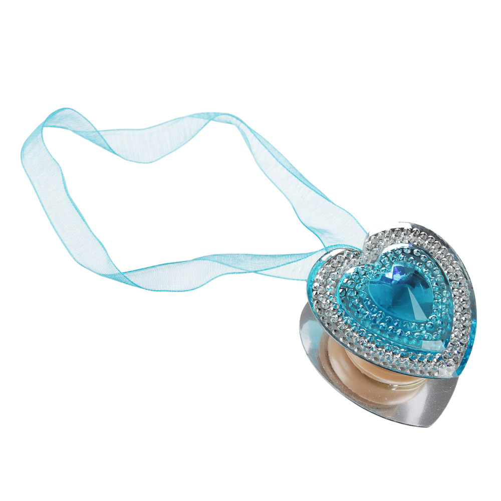 PROVANCE Подхват для штор магнитный 2-сторонний, "Сердце", 5 дизайнов, арт.№ 491-371