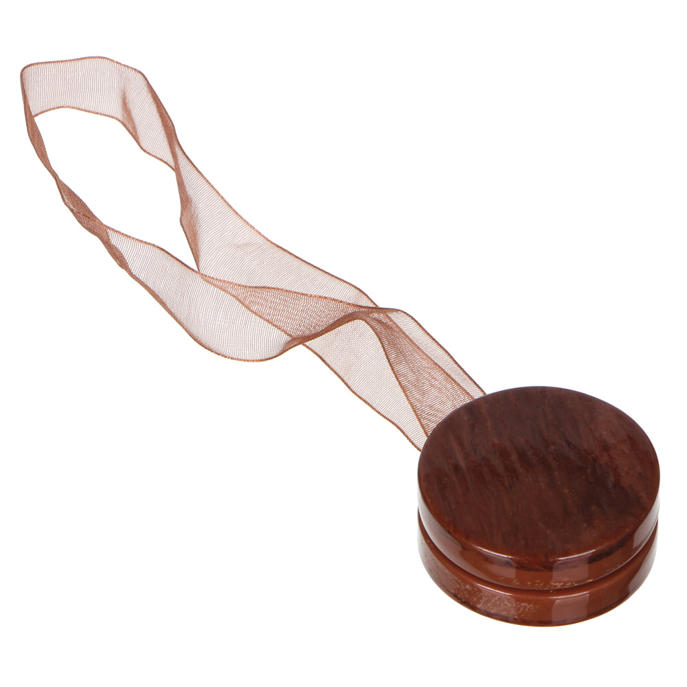 PROVANCE Подхват для штор магнитный 2-сторонний, пластик, "Круг", d=4см, 4 цвета, арт.№ 491-430