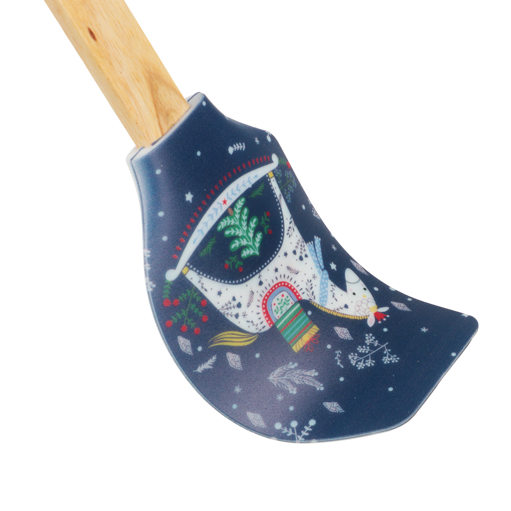 Новогодняя коллекция Нордик Набор 2 пр., лопатки силиконовые, арт.№ 856-219