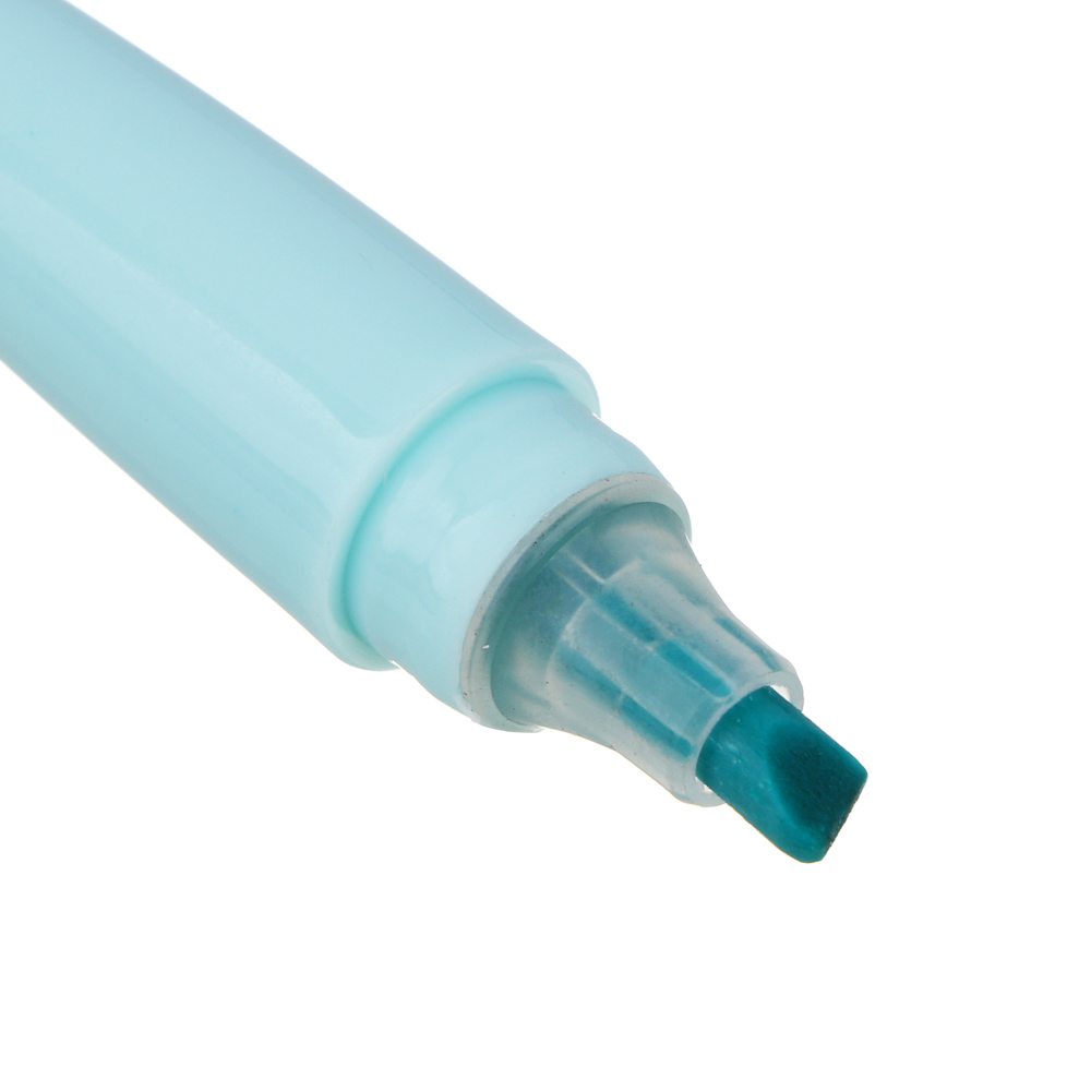 Маркер-выделитель, наконечник в форме авокадо, корпус 8,5 см, 6 дизайнов, пластик, арт.№ 613-002