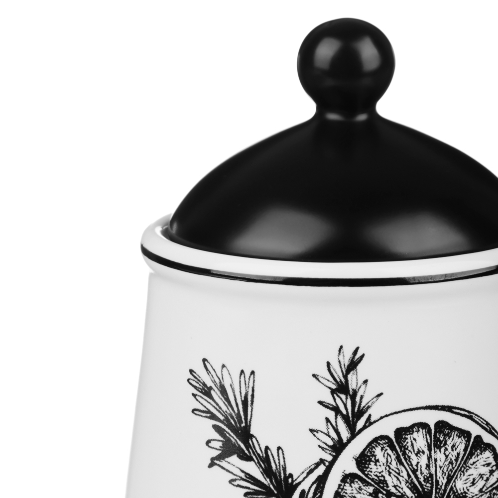 MILLIMI Китчен Сахарница, 300мл, 10х12,5см, керамика, арт.№ 824-187