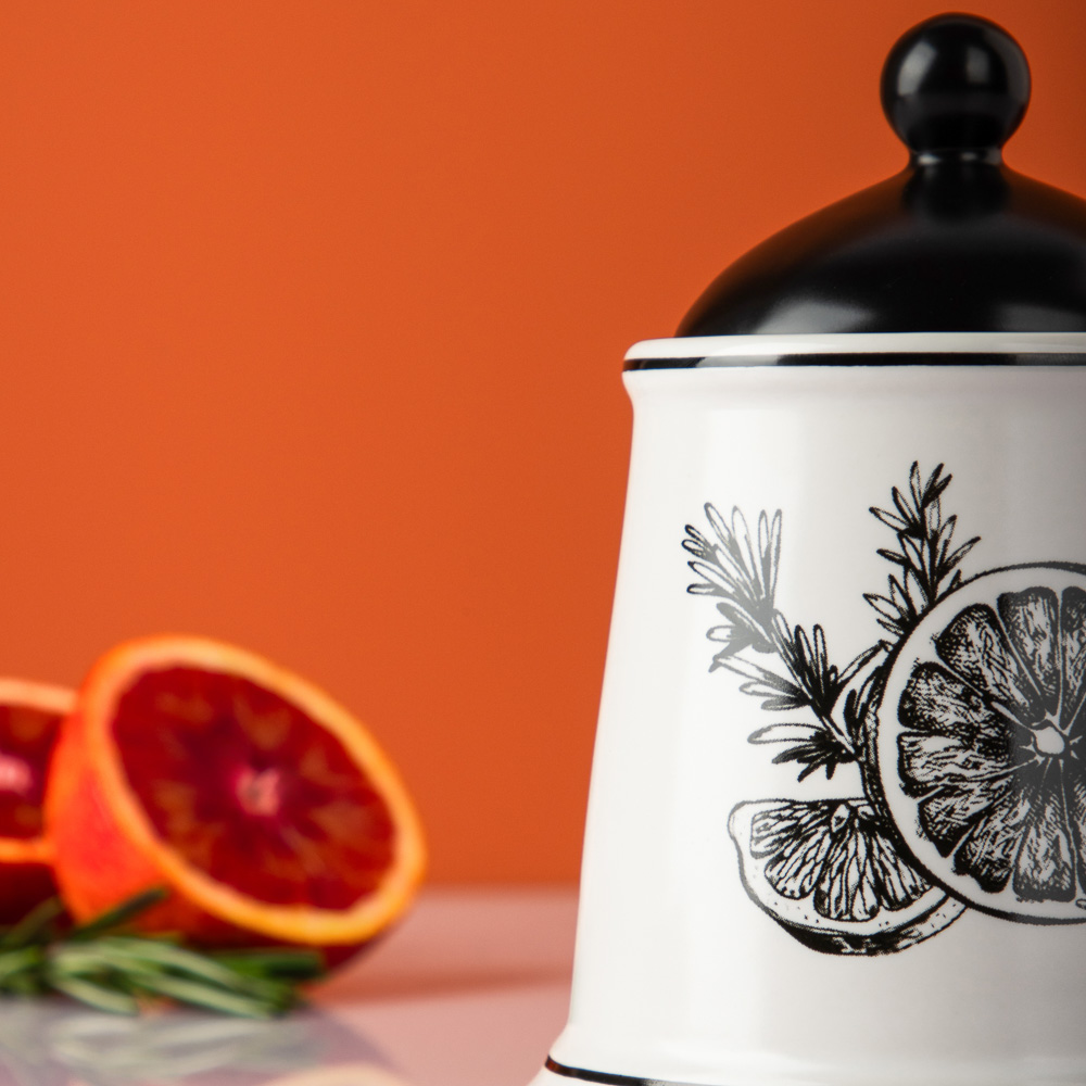 MILLIMI Китчен Сахарница, 300мл, 10х12,5см, керамика, арт.№ 824-187