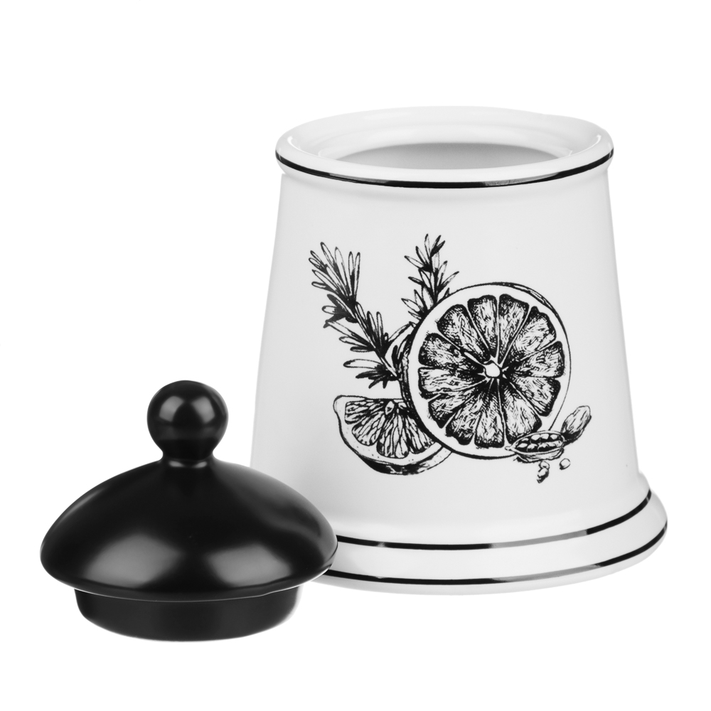 MILLIMI Китчен Сахарница, 300мл, 10х12,5см, керамика, арт.№ 824-187