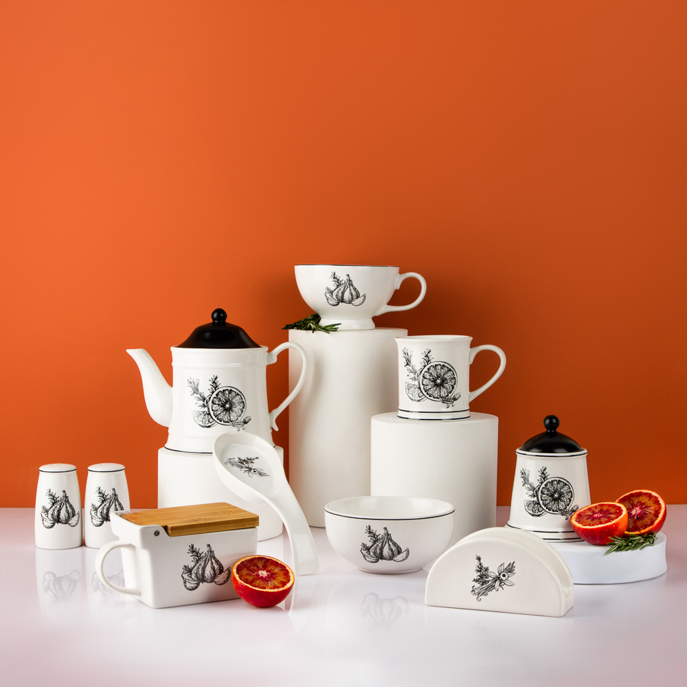 MILLIMI Китчен Кружка, 340мл, керамика, арт.№ 824-188