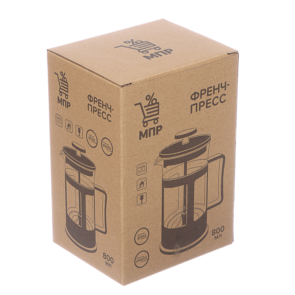 Альтон Френч-пресс 800мл, пластик, арт.№ 850-004
