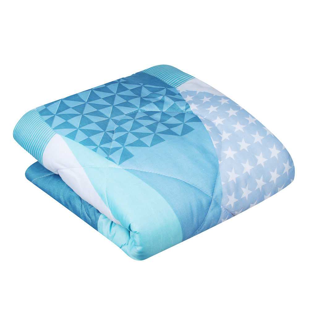 Одеяло "Стандарт" стеганое, облегченное, 150гр/м, полиэстер, 140х205см, арт.№ 427-019