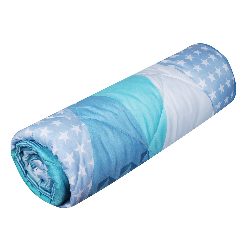 Одеяло "Стандарт" стеганое, облегченное, 150гр/м, полиэстер, 140х205см, арт.№ 427-019