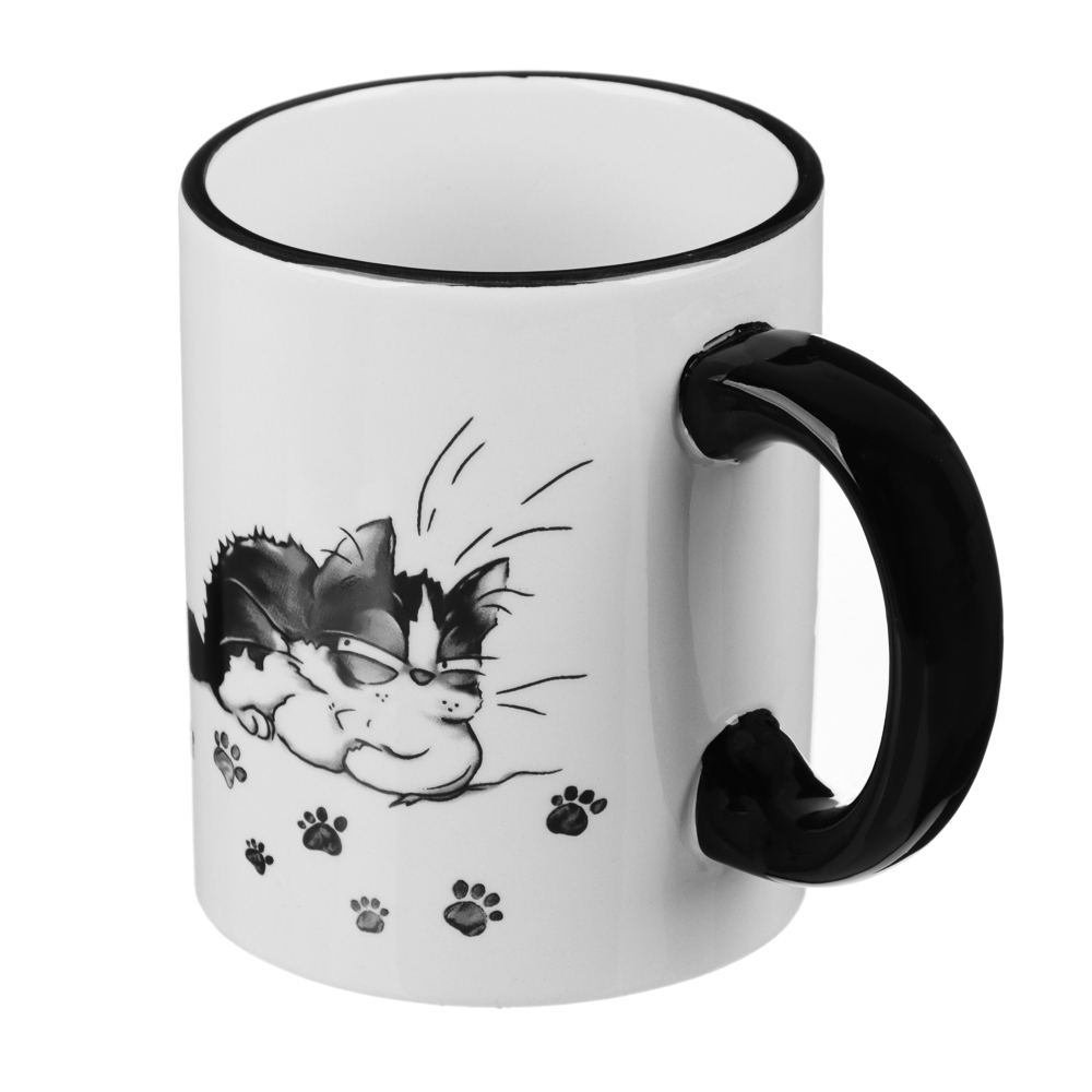 MILLIMI Озорные коты Кружка, 300мл, керамика, арт.№ 824-500