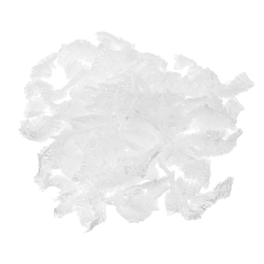 Пакеты-чехлы (крышки) для продуктов, на резинке, в мешке на завязках, 36см, полиэтилен, 100шт, арт.№ 438-286
