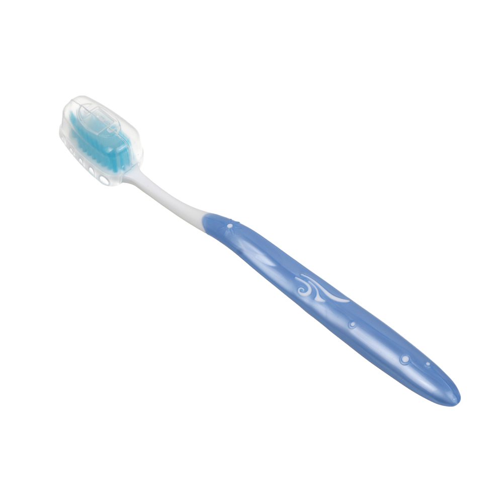 Зубная щетка тм PROWAY мягкая Бережное очищение, 1шт, арт.№ 982-045