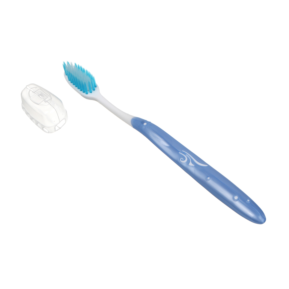 Зубная щетка тм PROWAY мягкая Бережное очищение, 1шт, арт.№ 982-045