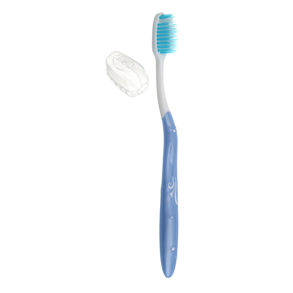 Зубная щетка тм PROWAY мягкая Бережное очищение, 1шт, арт.№ 982-045