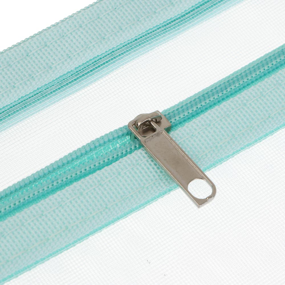 Папка для тетрадей А4 с ручкой, 34х24,5см, "Ничего Лишнего", сетчатая ткань, 2 отделения, 3 цвета, арт.№ 532-091