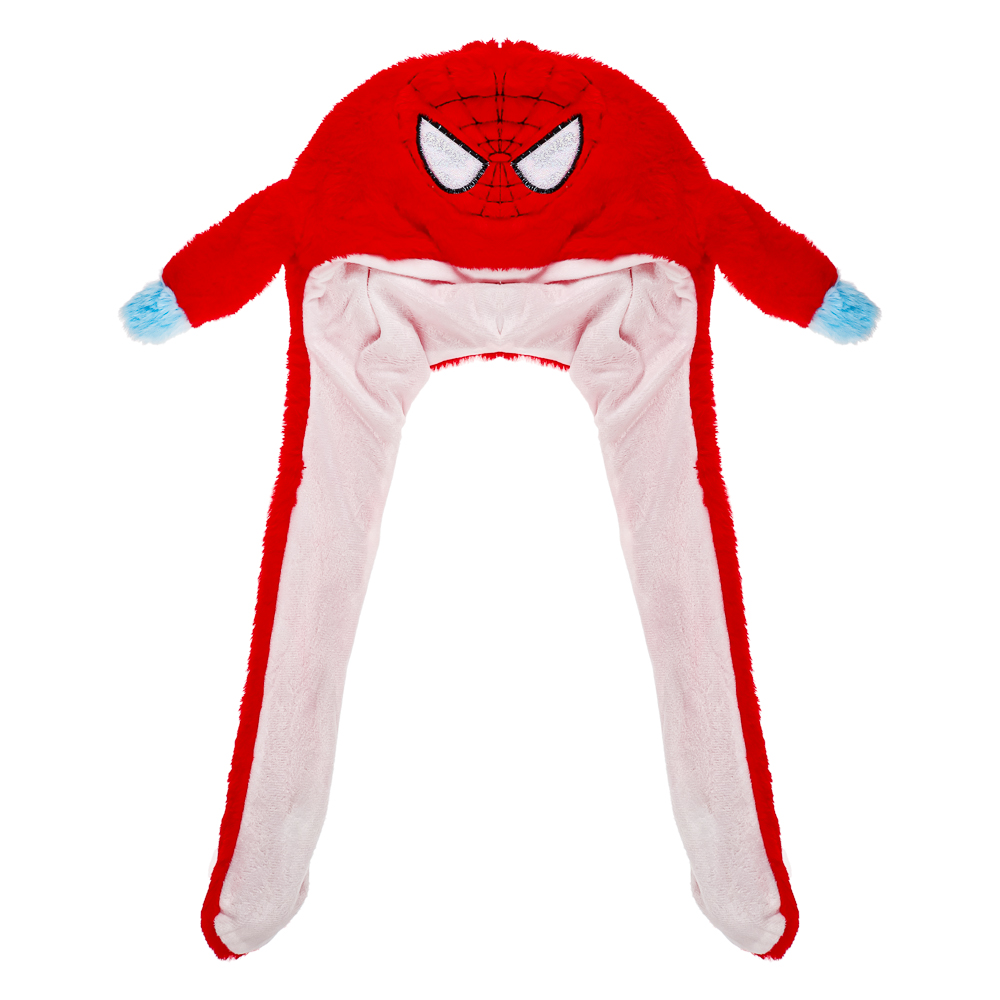 МЕШОК ПОДАРКОВ Шапка "Ушки-попрыгушки", свет, полиэстер, 60см, 10 дизайнов, арт.№ 254-283