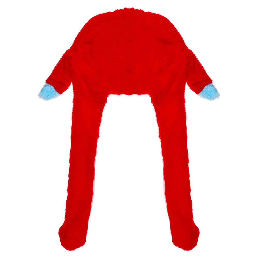 МЕШОК ПОДАРКОВ Шапка "Ушки-попрыгушки", свет, полиэстер, 60см, 10 дизайнов, арт.№ 254-283