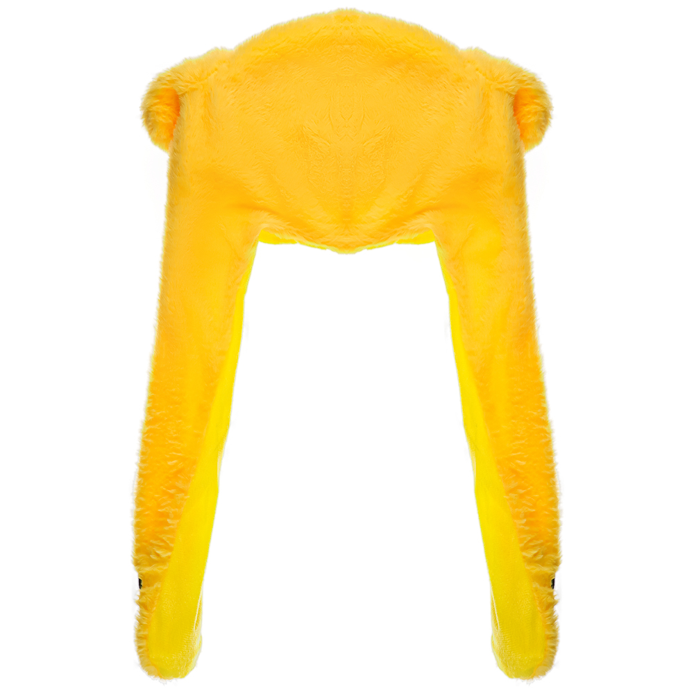 МЕШОК ПОДАРКОВ Шапка "Ушки-попрыгушки", свет, полиэстер, 60см, 10 дизайнов, арт.№ 254-283