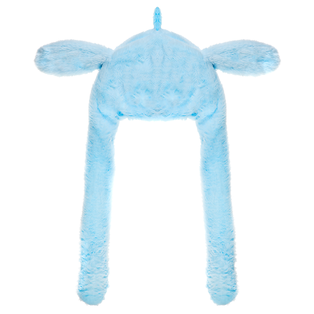 МЕШОК ПОДАРКОВ Шапка "Ушки-попрыгушки", свет, полиэстер, 60см, 10 дизайнов, арт.№ 254-283