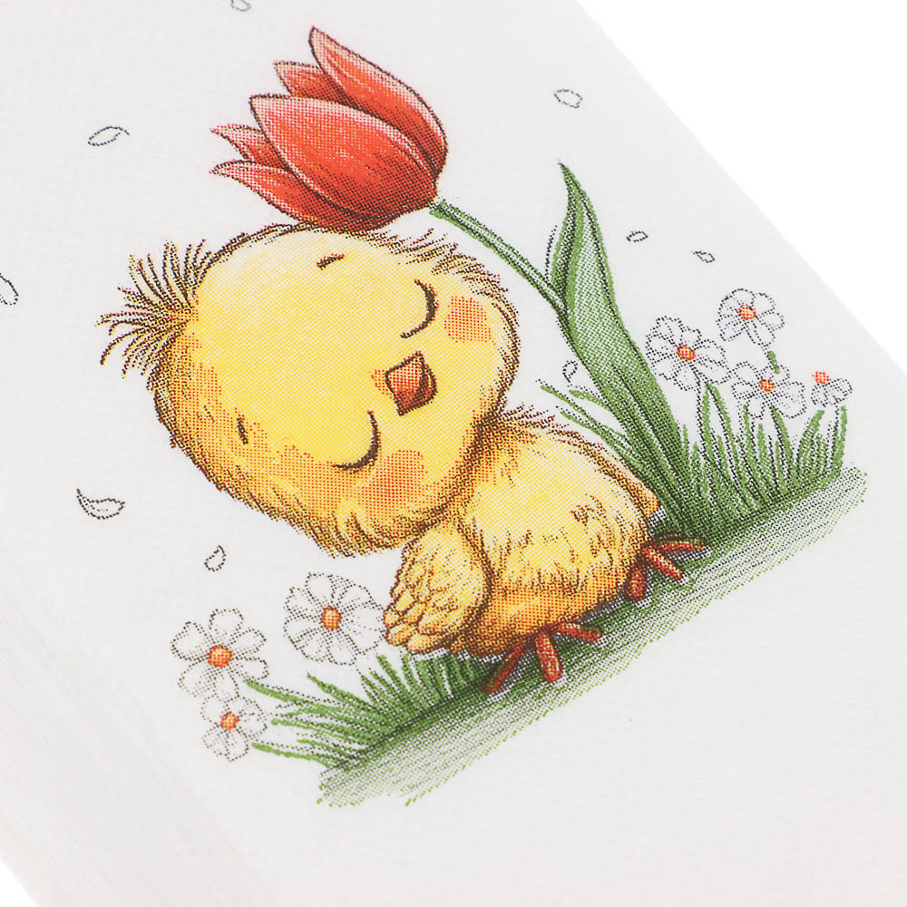 Салфетки бумажные Bouquet Пасхальный набор 1/8, 33х33см, 2сл, арт.№ 912-036