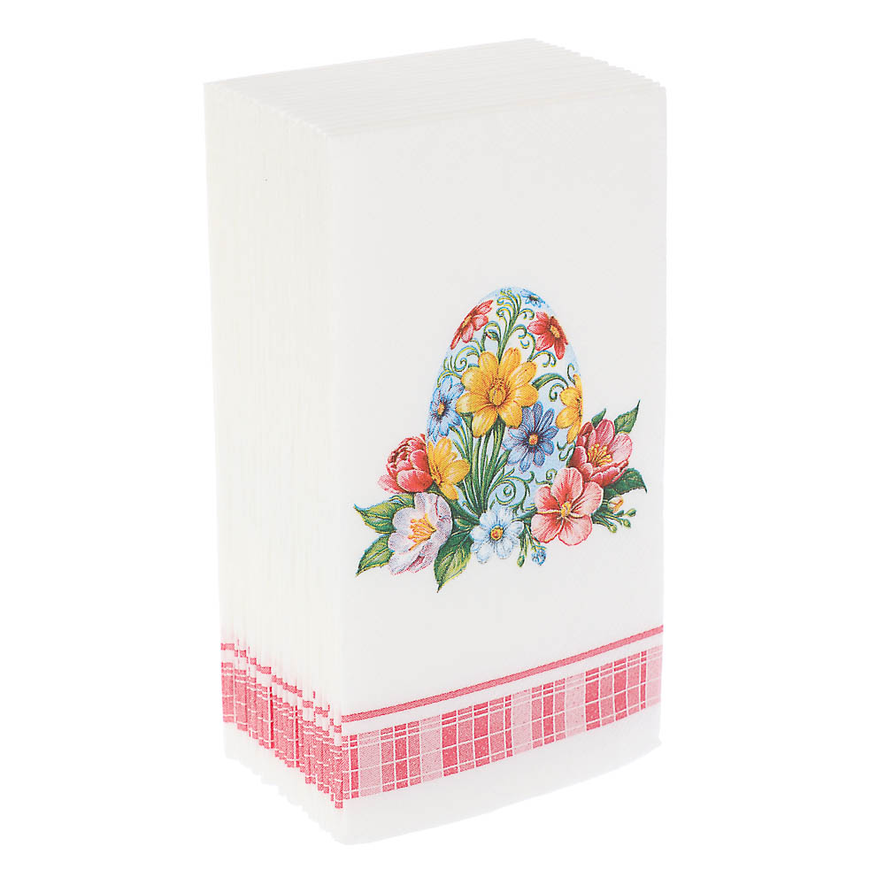 Салфетки бумажные Bouquet Пасхальный набор 1/8, 33х33см, 2сл, арт.№ 912-036