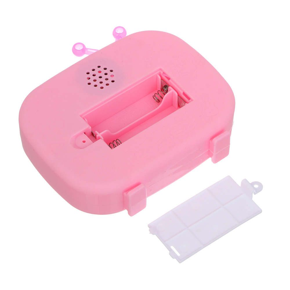 BY Русские Супергерои Игровой центр "TV", свет, звук, РР, 2хАА, 17х3х24 см, арт.№ 272-911