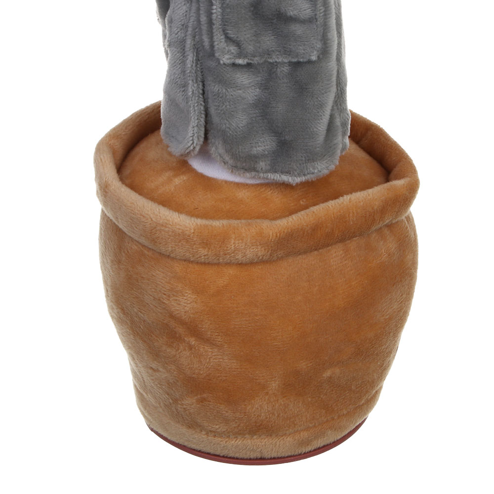 ИГРОЛЕНД Игрушка музыкальная повторюшка "Конь в пальто", звук, пласт., полиэстер, 3хАА, 32см, арт.№ 264-922