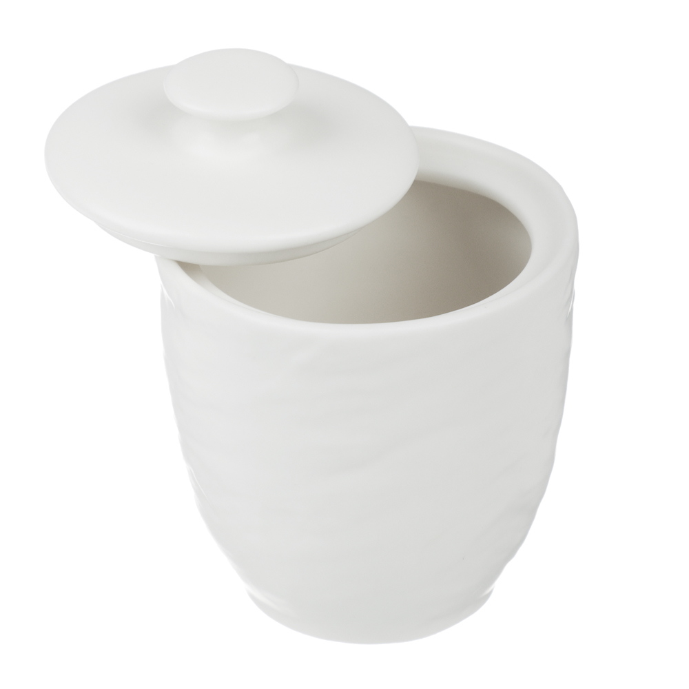 BY STAS MIKHAILOV Слейт Сахарница, 220мл, 8х8х9,5см, фарфор, арт.№ 816-396