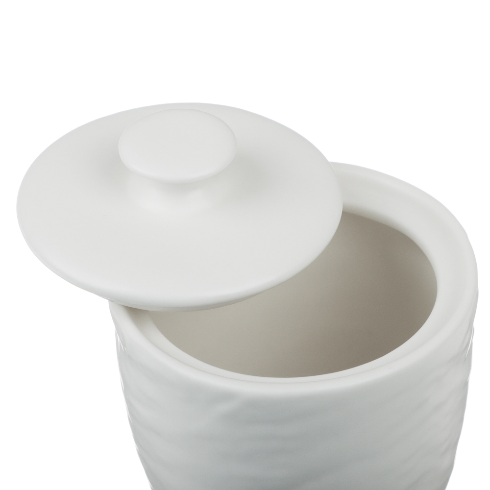 BY STAS MIKHAILOV Слейт Сахарница, 220мл, 8х8х9,5см, фарфор, арт.№ 816-396