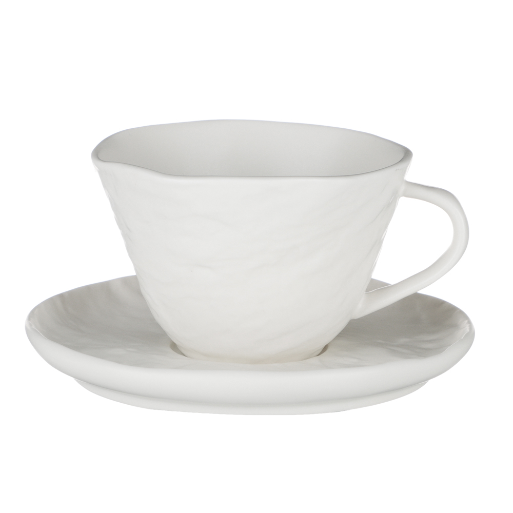 BY STAS MIKHAILOV Слейт Набор чайный 4пр, 250мл, 15см, фарфор, арт.№ 816-397