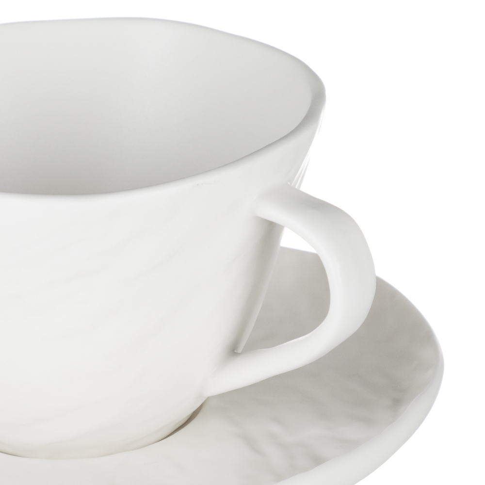 BY STAS MIKHAILOV Слейт Набор чайный 4пр, 250мл, 15см, фарфор, арт.№ 816-397