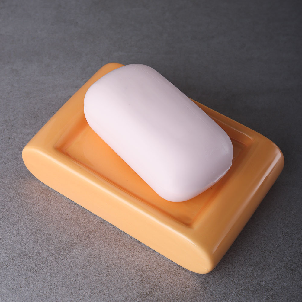 VETTA Мыльница, "Конфетка", керамика, 6 диз/цв, арт.№ 463-923