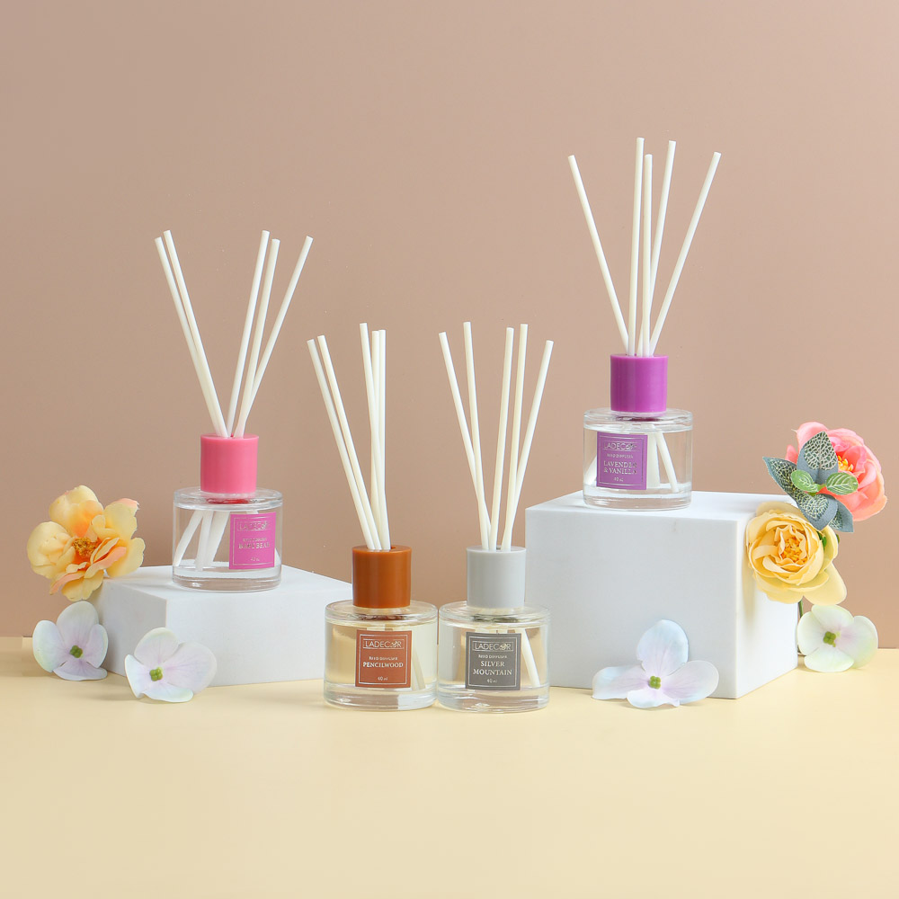 LADECOR Аромадиффузор 40 мл (pencilwood/Silver mountain/baby bear 2/lavender vanilla), арт.№ 412-199